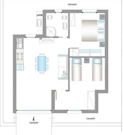 Settemmezzu - Lu Bagnu Apartment Castelsardo